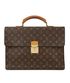 Serviette Conseiller Briefcase, front view